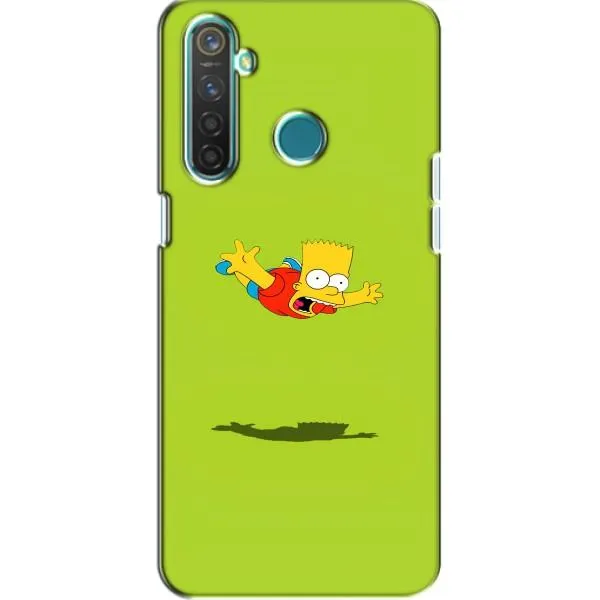Чехол с принтом «Барт Симпсон» для Realme 5 Pro