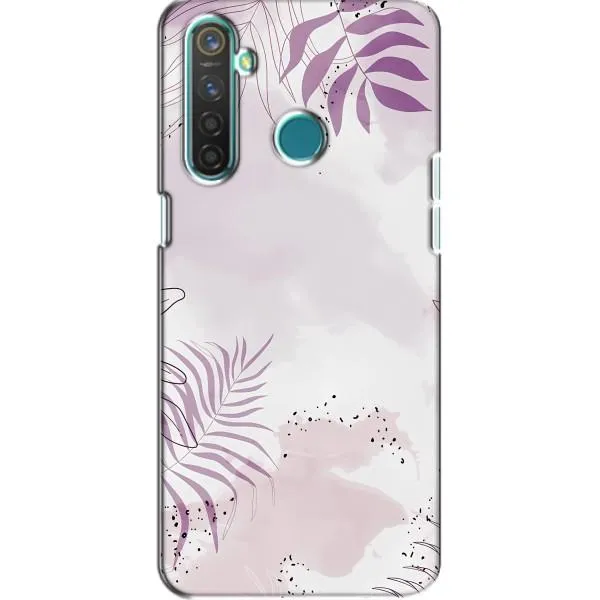 Чехол с принтом «Фиолетовые листья» для Realme 5 Pro Чехол с принтом «Фиолетовые листья» для Realme 5 Pro