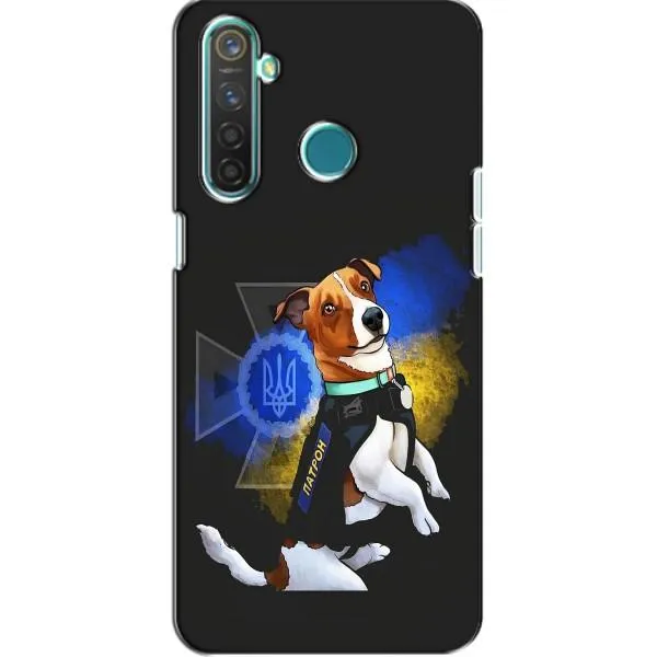 Чехол с принтом «Патрон собачка» для Realme 5 Чехол с принтом «Патрон собачка» для Realme 5