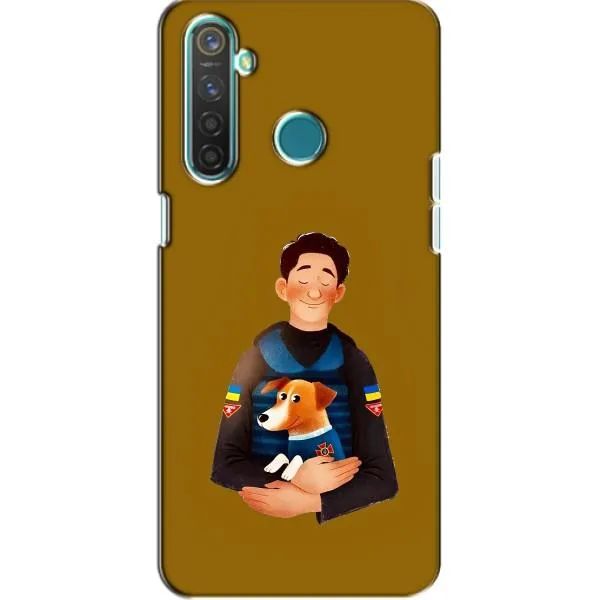 Чехол с принтом «ЗСУ Патрон» для Realme 5 Чехол с принтом «ЗСУ Патрон» для Realme 5