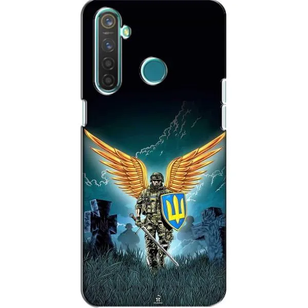 Чехол с принтом «Солдат ЗСУ» для Realme 5 Чехол с принтом «Солдат ЗСУ» для Realme 5