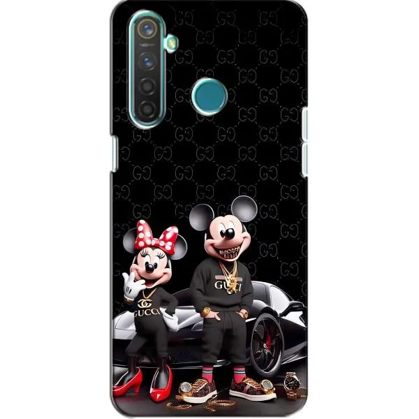 Чехол с принтом «Семья Маусов» для Realme 5