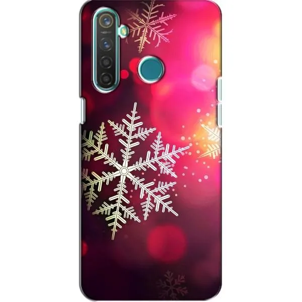 Чехол с принтом «Снежинка» для Realme 5