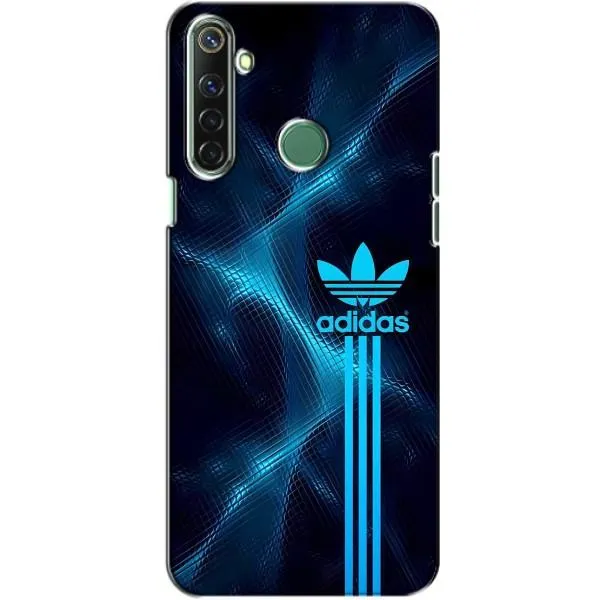 Чехол с принтом «Синий Адидас» для Realme 6i Чехол с принтом «Синий Адидас» для Realme 6i