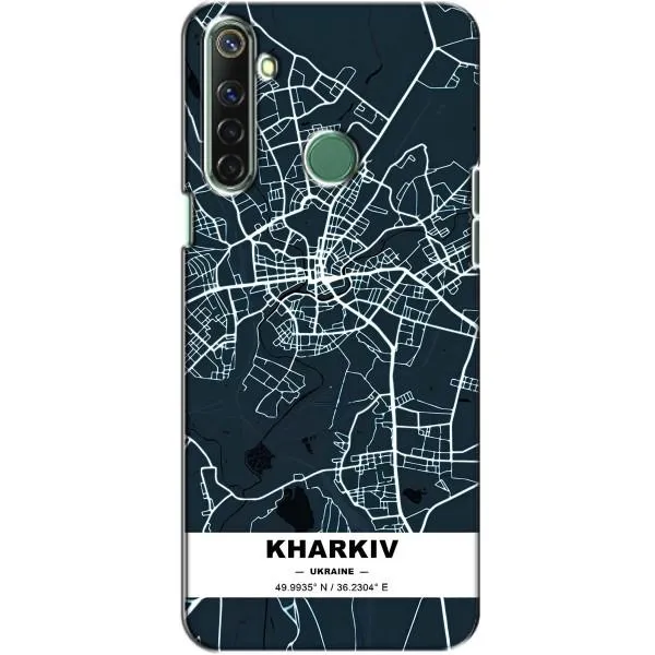 Чехол с принтом «Харьков» для Realme 6i Чехол с принтом «Харьков» для Realme 6i