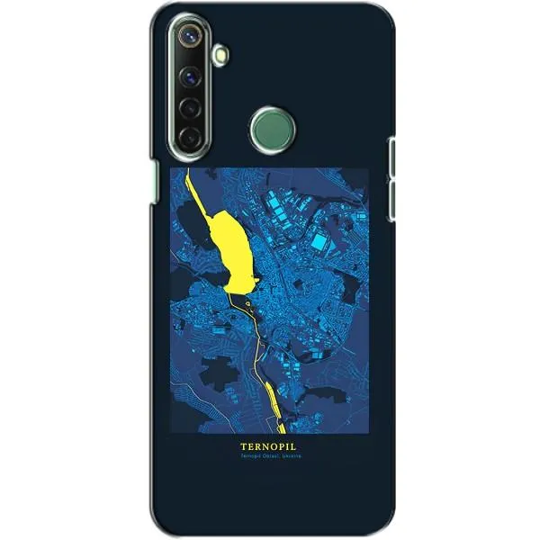 Чехол с принтом «Тернополь» для Realme 6i Чехол с принтом «Тернополь» для Realme 6i