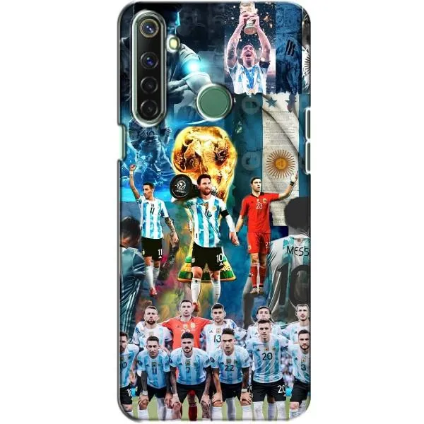 Чехол с принтом «Аргентина Месси» для Realme 6i Чехол с принтом «Аргентина Месси» для Realme 6i