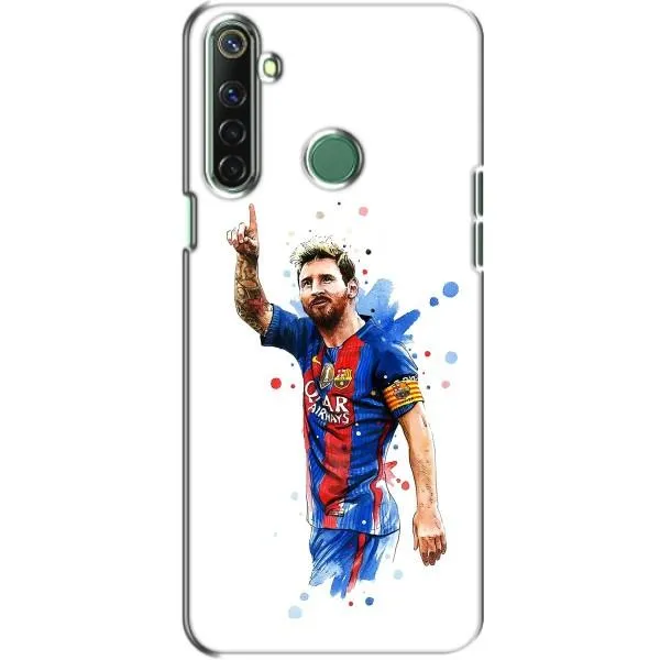 Чехол с принтом «Лео Месси» для Realme 6i Чехол с принтом «Лео Месси» для Realme 6i