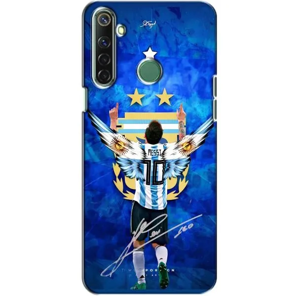 Чехол с принтом «Месси Аргентина» для Realme 6i Чехол с принтом «Месси Аргентина» для Realme 6i