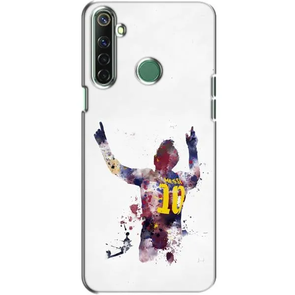 Чехол с принтом «Messi Barca» для Realme 6i Чехол с принтом «Messi Barca» для Realme 6i