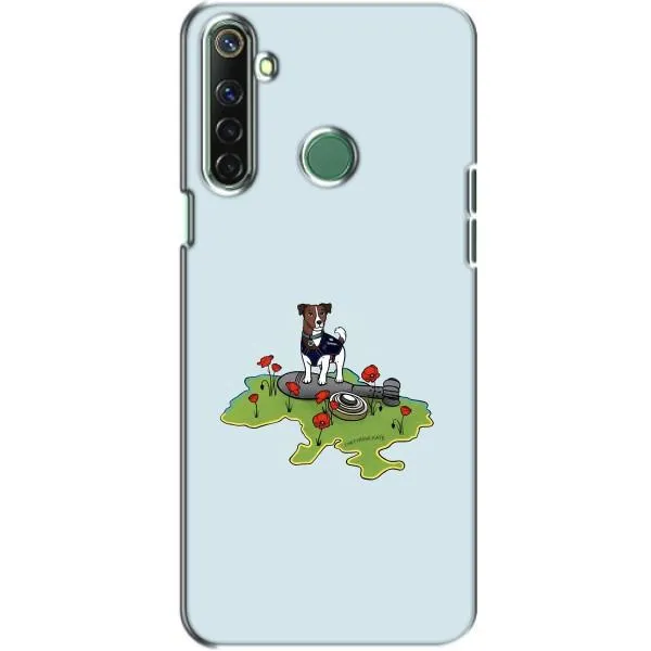 Чехол с принтом «Сапер Пес» для Realme 6i