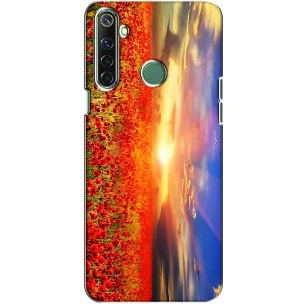 Чехол с принтом «Поле тюльпанов» для Realme 6i Чехол с принтом «Поле тюльпанов» для Realme 6i