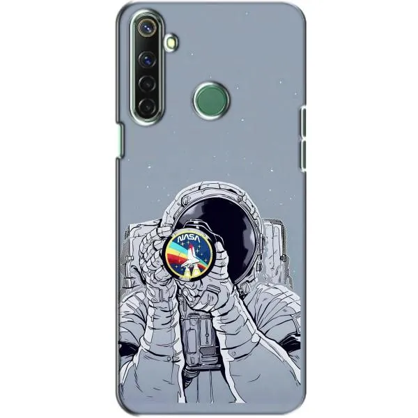 Чехол с принтом «Космонавт фото» для Realme 6i Чехол с принтом «Космонавт фото» для Realme 6i