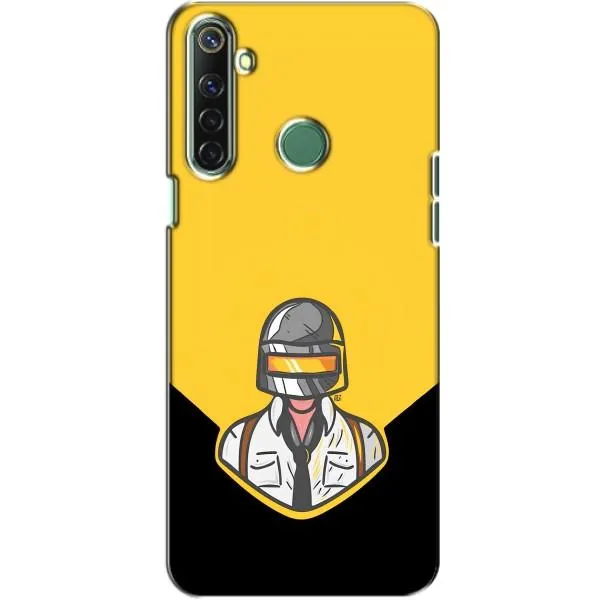 Чехол с принтом «Пабг в шлеме» для Realme 6i