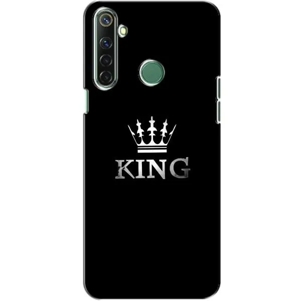 Чехол с принтом «KING» для Realme 6i
