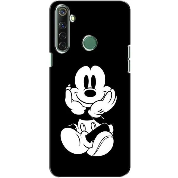 Чехол с принтом «Микки на черном» для Realme 6i Чехол с принтом «Микки на черном» для Realme 6i