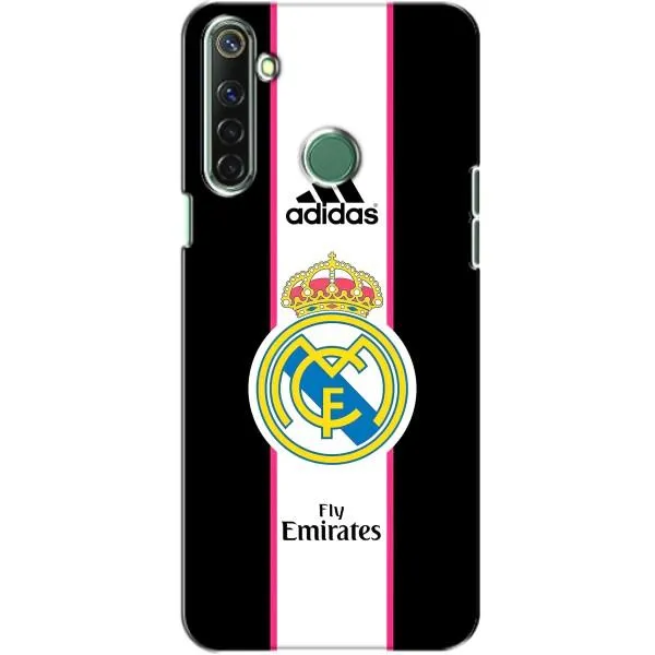 Чехол с принтом «лого Real Madrid» для Realme 6i