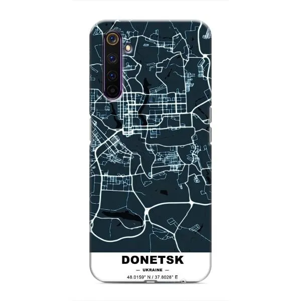Чехол с принтом «Донецк» для Realme 6 Pro Чехол с принтом «Донецк» для Realme 6 Pro