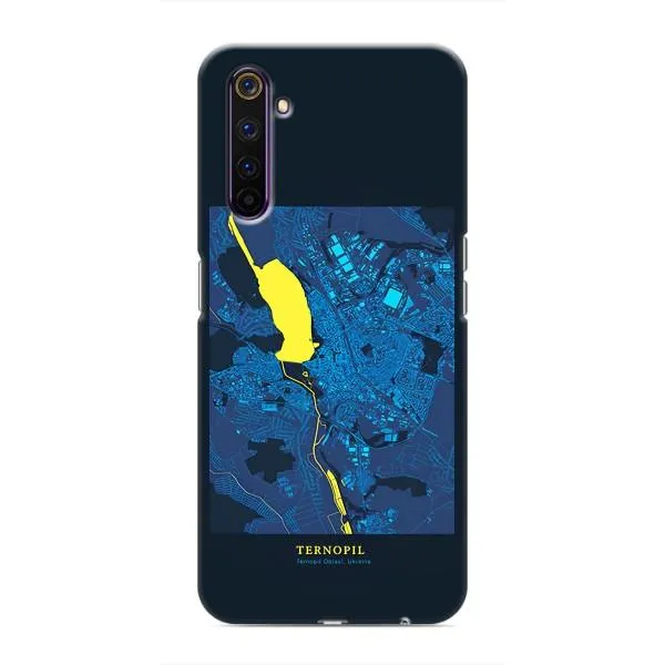 Чехол с принтом «Тернополь» для Realme 6 Pro Чехол с принтом «Тернополь» для Realme 6 Pro