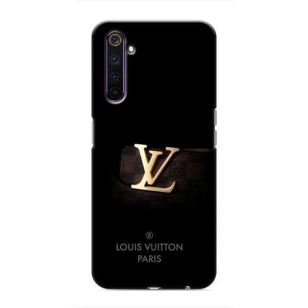 Чехол с принтом «ремешок LV» для Realme 6 Pro
