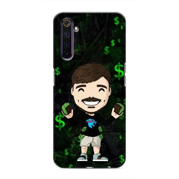 Чехол с принтом «Блогер Beast» для Realme 6 Pro Чехол с принтом «Блогер Beast» для Realme 6 Pro