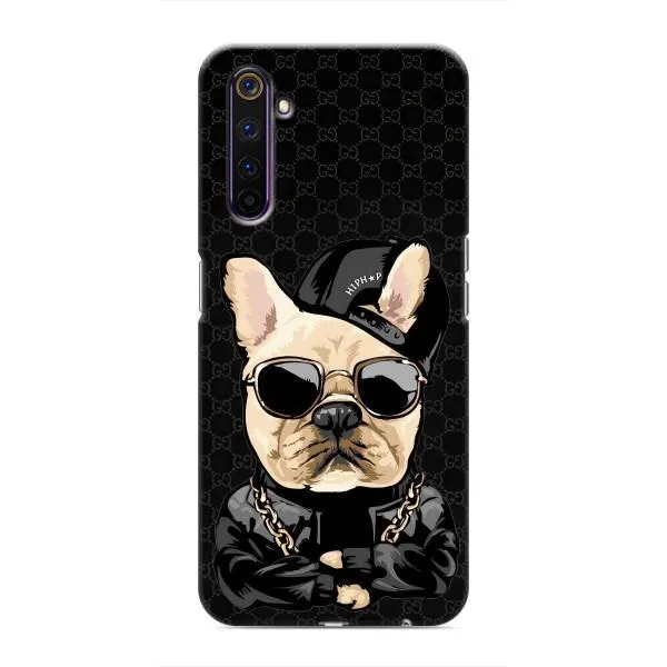 Чехол с принтом «Стильная собака» для Realme 6 Pro Чехол с принтом «Стильная собака» для Realme 6 Pro