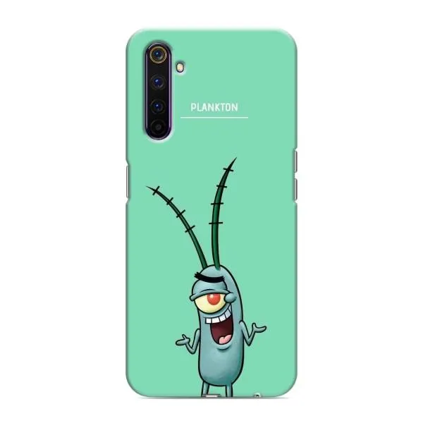 Чехол с принтом «Персонаж Планктон» для Realme 6 Pro