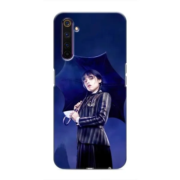 Чехол с принтом «Венсдей» для Realme 6 Pro Чехол с принтом «Венсдей» для Realme 6 Pro
