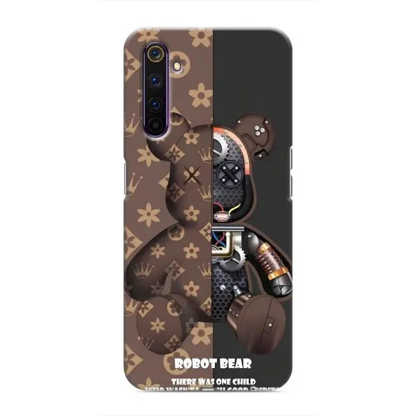 Чехол с принтом «Медведь Луи Витон» для Realme 6 Pro