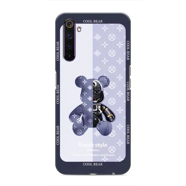 Чехол с принтом «Медвежонок LV» для Realme 6 Pro