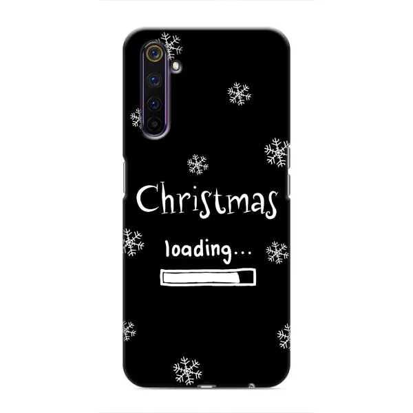 Чехол с принтом «Christmas loading» для Realme 6 Pro