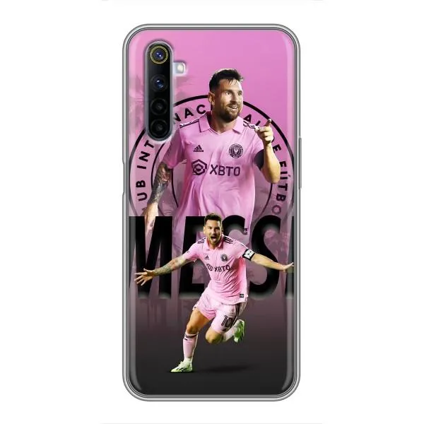 Чехол с принтом «Messi Miami» для Realme 6