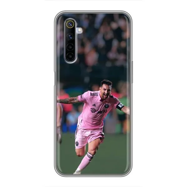 Чехол с принтом «Месямба» для Realme 6