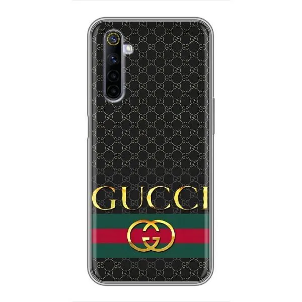 Чохол з принтом «Gucci оригінал» для Realme 6