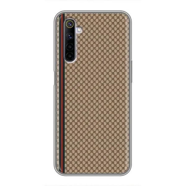 Чохол з принтом «Гуччі полоса» для Realme 6