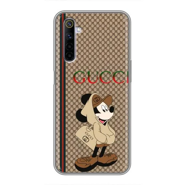 Чохол з принтом «Mickey GUCCI» для Realme 6