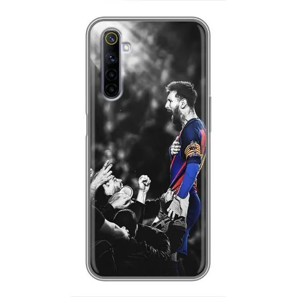 Чехол с принтом «Lionel Messi» для Realme 6