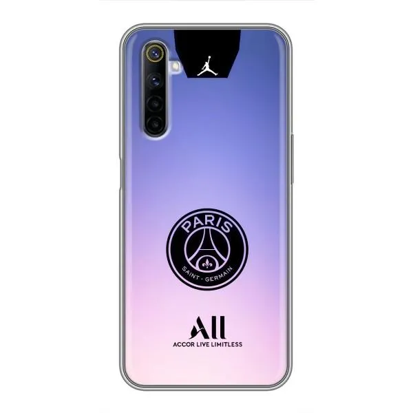 Чехол с принтом «лого PSG» для Realme 6