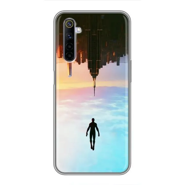 Чехол с принтом «Паук человек» для Realme 6