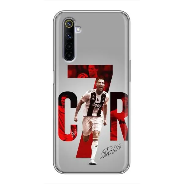 Чохол з принтом «C7R» для Realme 6 Чохол з принтом «C7R» для Realme 6