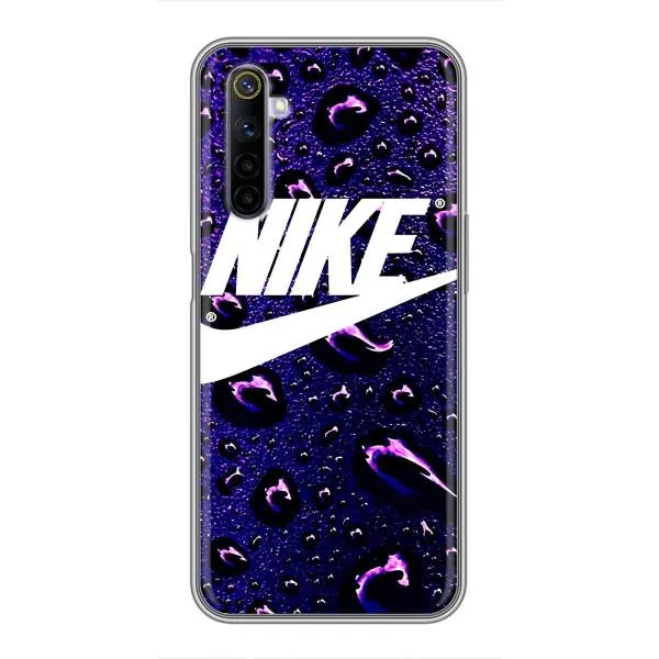 Чехол с принтом «Найк принт» для Realme 6 Чехол с принтом «Найк принт» для Realme 6