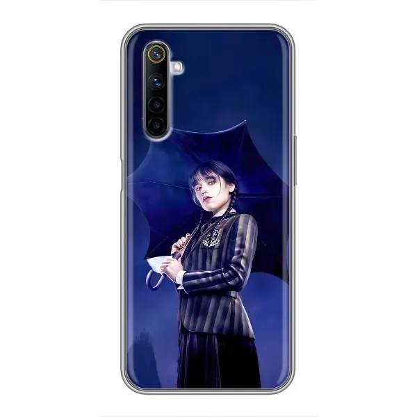 Чехол с принтом «Венсдей» для Realme 6