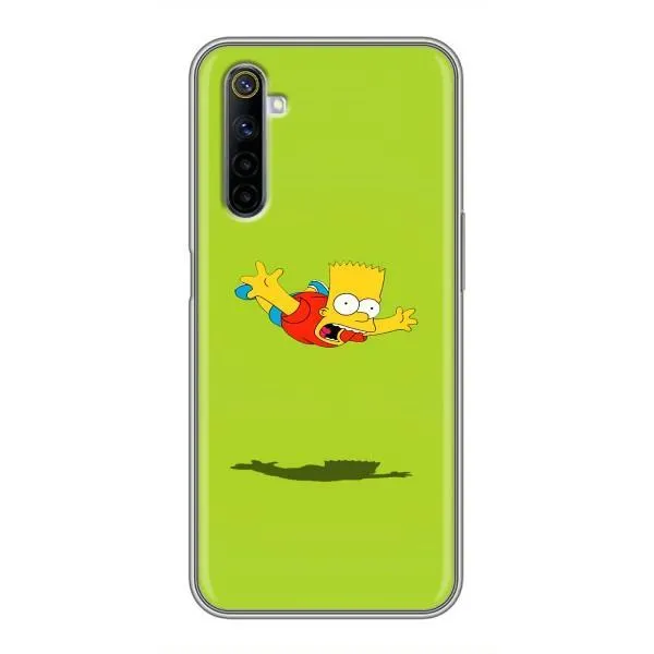 Чохол з принтом «Барт Сімпсон» для Realme 6 Чохол з принтом «Барт Сімпсон» для Realme 6