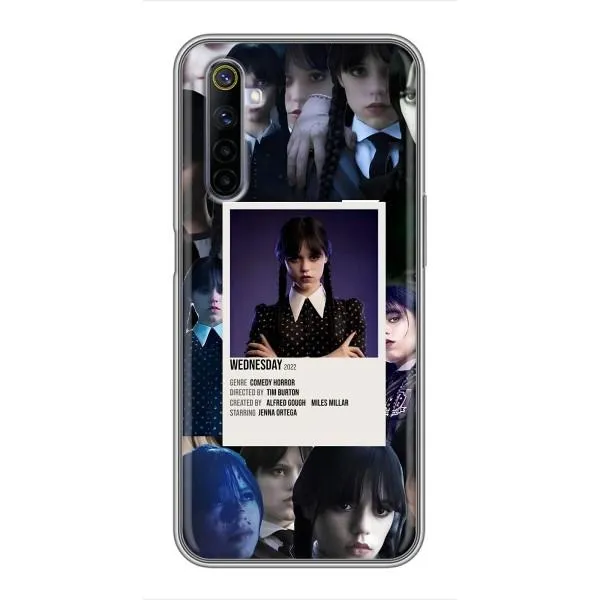 Чохол з принтом «колаж Венздей» для Realme 6