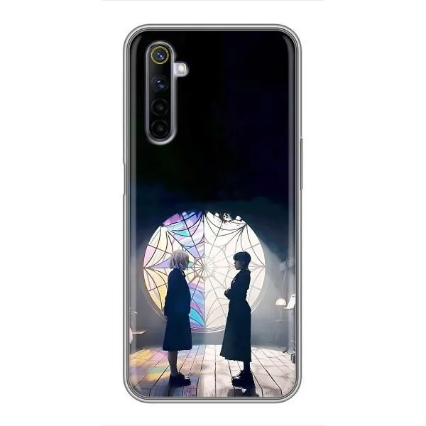 Чохол з принтом «Венздей та Інід» для Realme 6