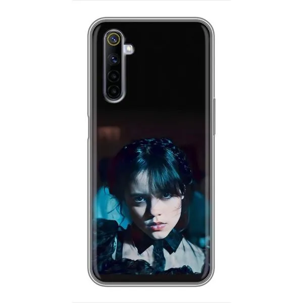 Чохол з принтом «погляд Венздей» для Realme 6