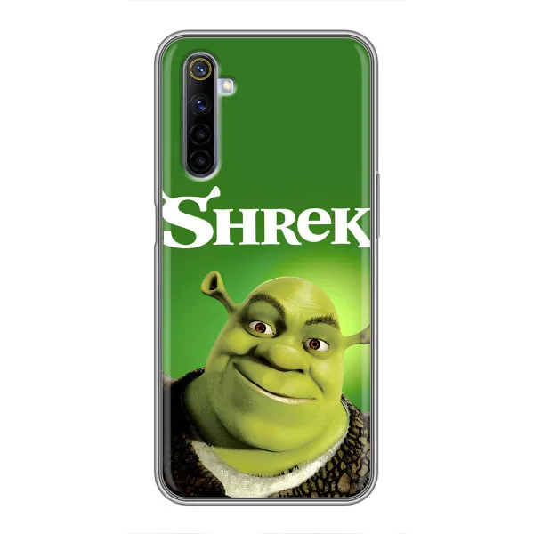 Чехол с принтом «Улыбающийся Шрек» для Realme 6