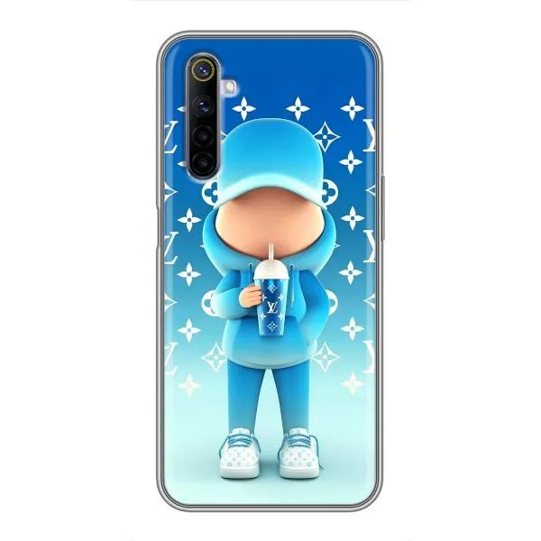Чохол з принтом «Хлопець LV» для Realme 6
