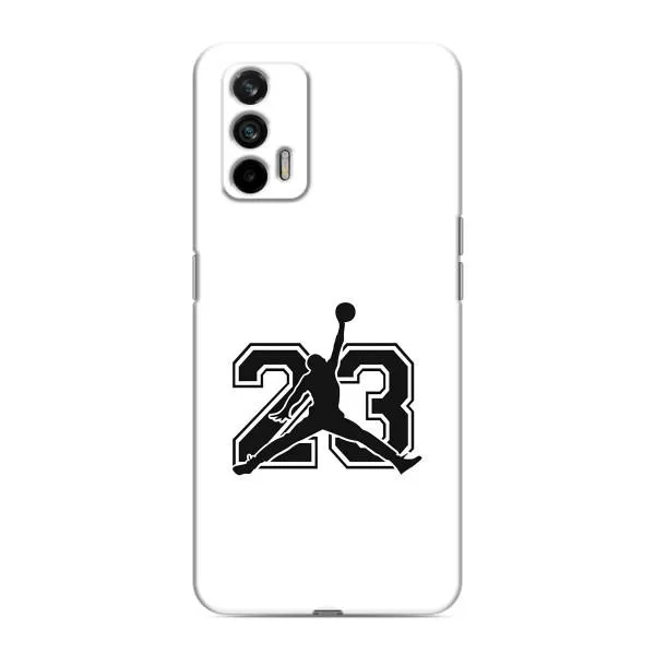 Чехол с принтом «Jordan 23» для Realme 7 Pro