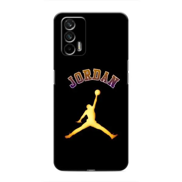 Чехол с принтом «Jordan Gold» для Realme 7 Pro